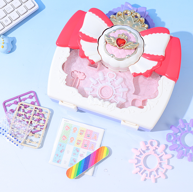 Trendy Magic Handbag Nail Art Set (Dreamy Amusement Park)