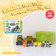 Detachable Farm Truck Carrying Grain Toy Set