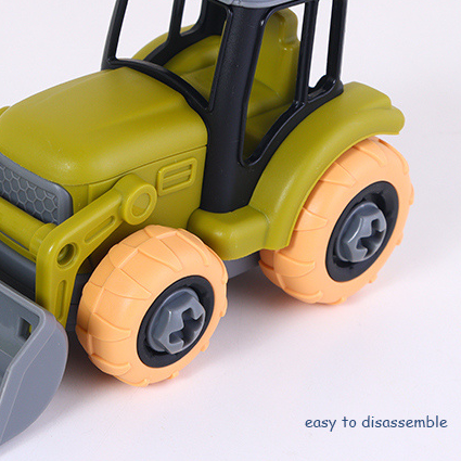 Detachable Farm Truck Carrying Grain Toy Set