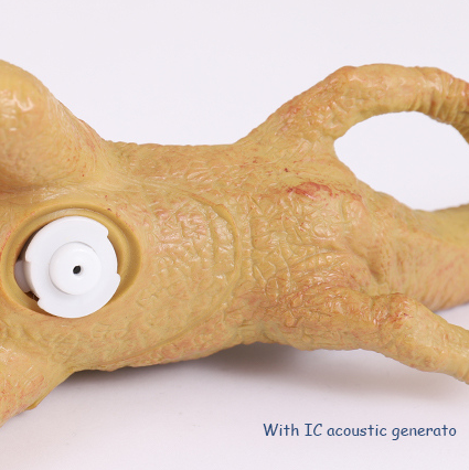Electric Vinyl Cotton StuffedBaryonyx Toy with Sound