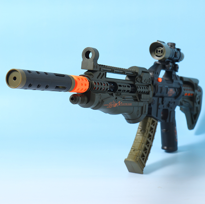 Assembled Acoustooptic Gun Toy
