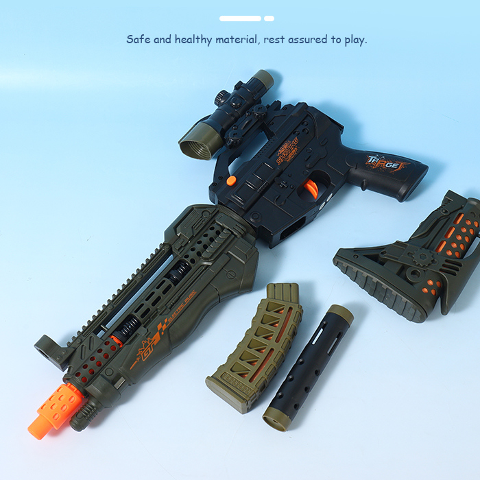 Assembled Acoustooptic Gun Toy
