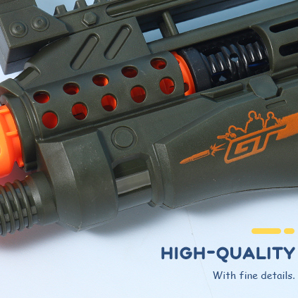 Assembled Acoustooptic Gun Toy