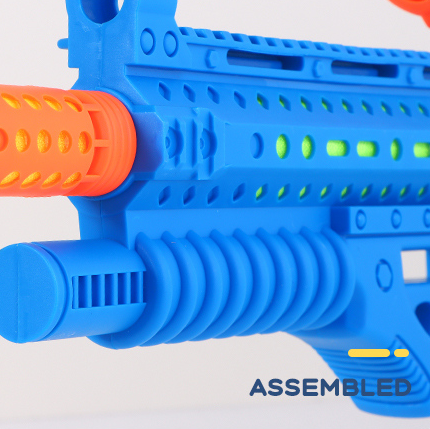 Energy Acoustooptic Gun Toy