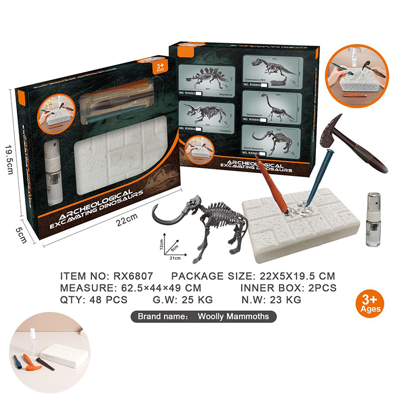 Archaeological Dinosaur Package (Mammoth) RX6807