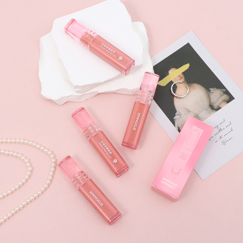 Velvet Cream Lip Paste 01 Strawberry Pulp