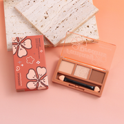 Phantom Dream Three-Color Eyeshadow Palette 1# Caramel Latte Palette