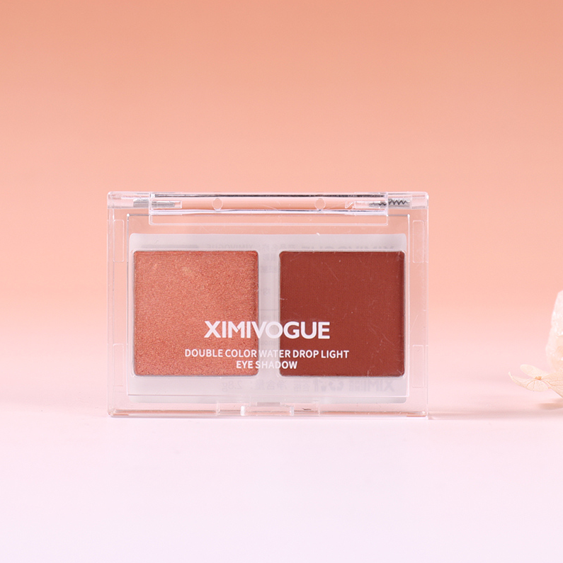 XIMIVOGUE Two-Tone Eyeshadow 02 Sunset