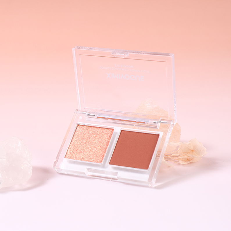 XIMIVOGUE Two-Tone Eyeshadow 02 Sunset