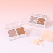 XIMIVOGUE Two-Tone Eyeshadow 01 Earth