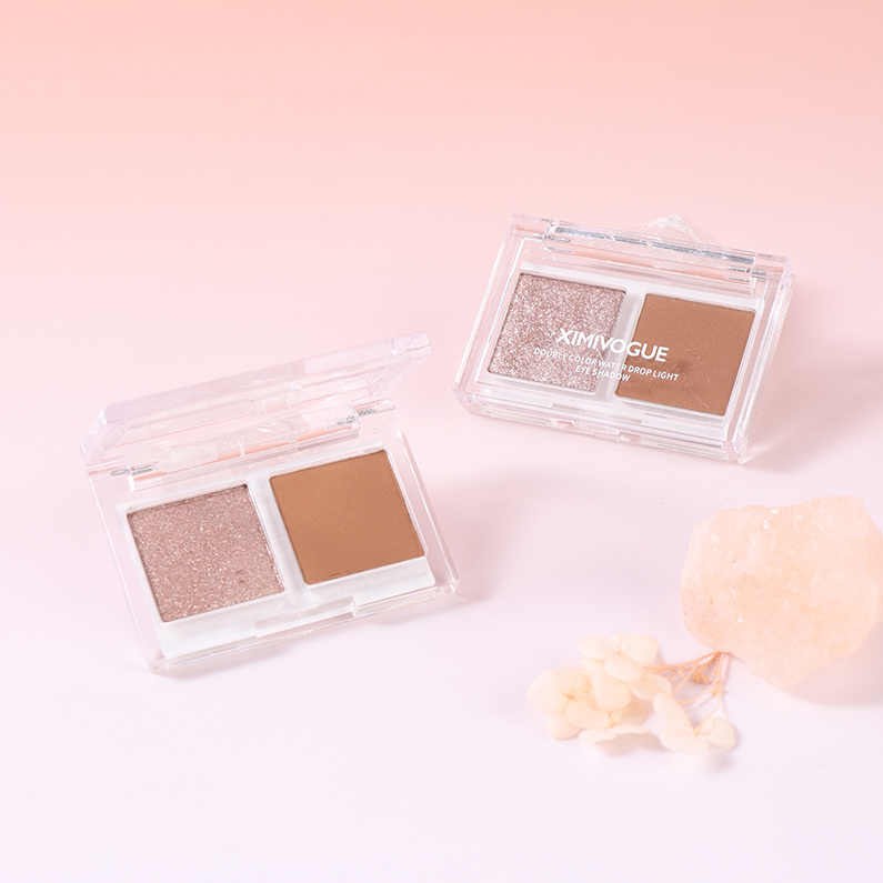 XIMIVOGUE Two-Tone Eyeshadow 01 Earth