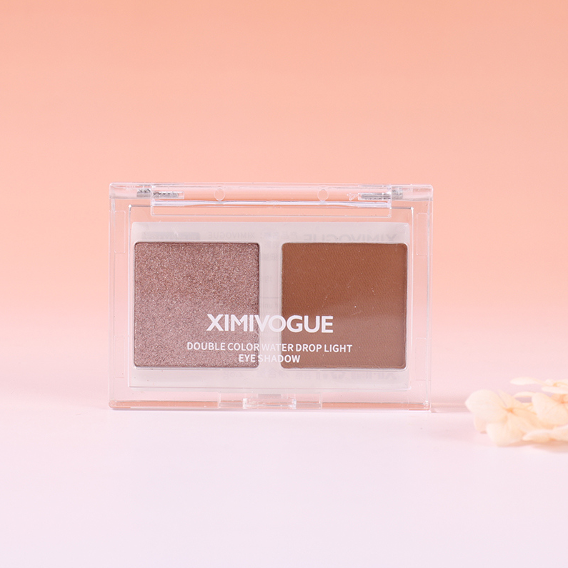 XIMIVOGUE Two-Tone Eyeshadow 01 Earth