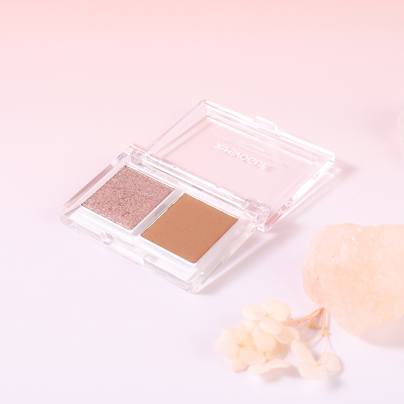 XIMIVOGUE Two-Tone Eyeshadow 01 Earth