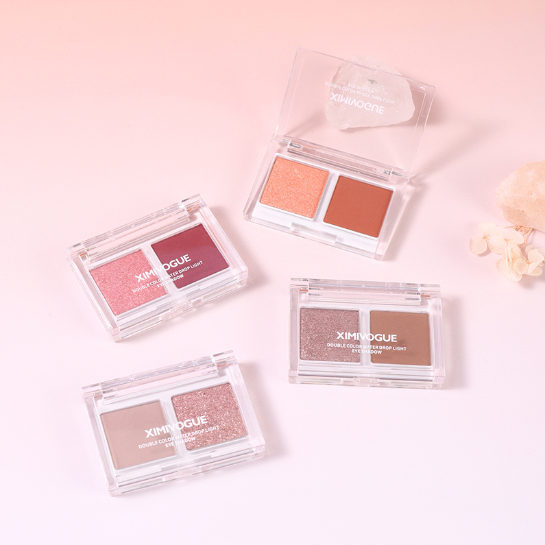 XIMIVOGUE Two-Tone Eyeshadow 01 Earth