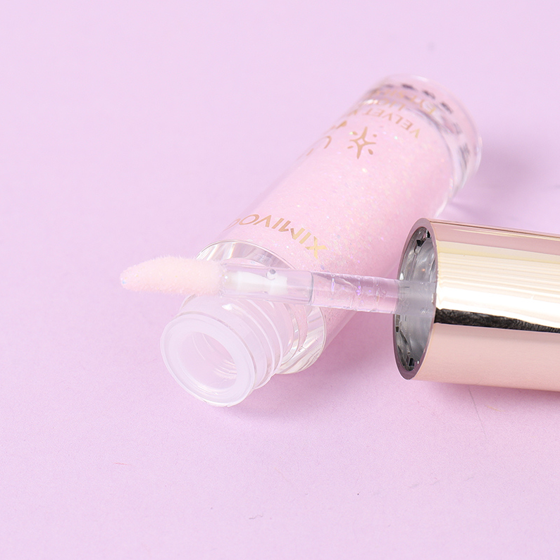 XIMIVOGUE Liquid High-Gloss Eyeshadow 01 Sweet Peach Cherry Blossom