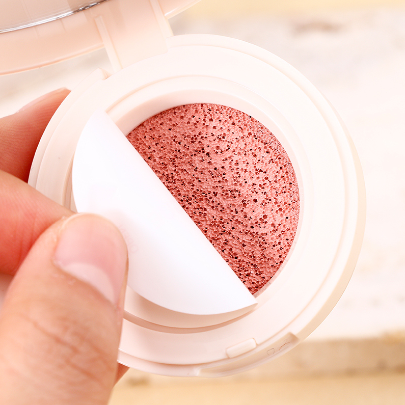 XIMIVOGUE Soft Cushion Blush XM02 First Love Sweet Apricot