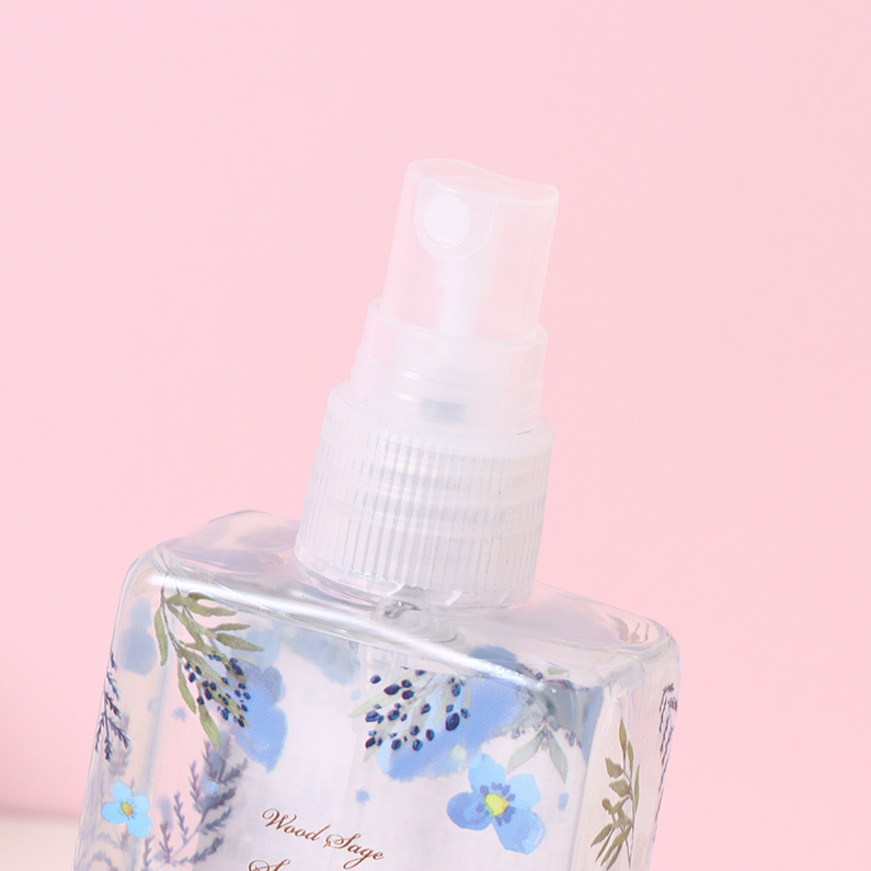 Sage and sea salt scented body spray