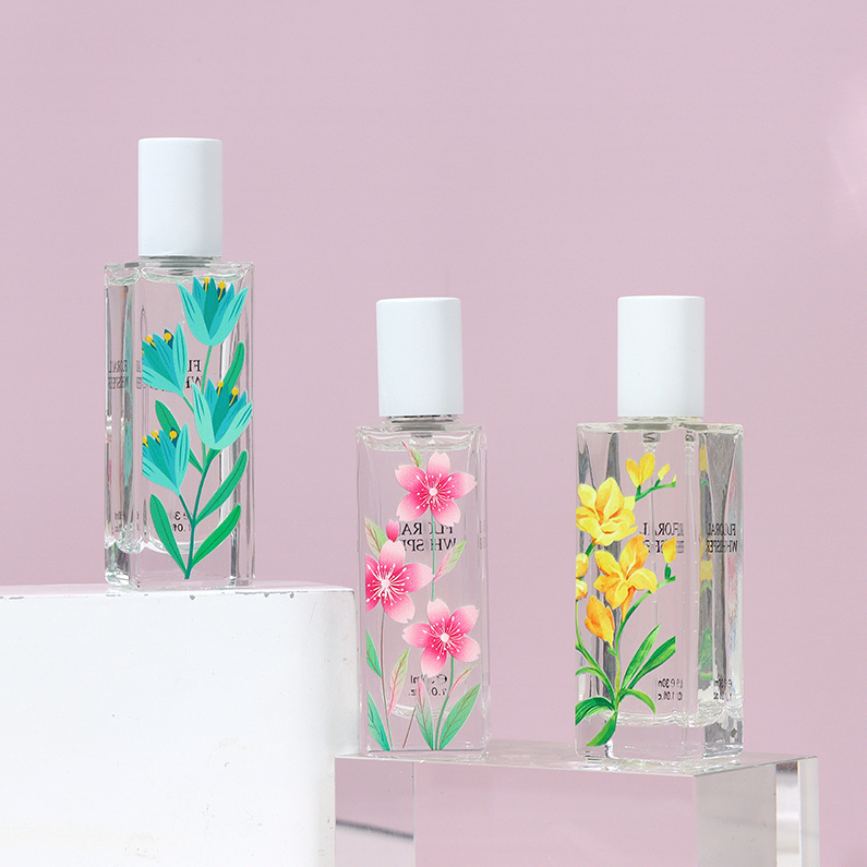 Aromatic Flower Ladies Perfume(Green)