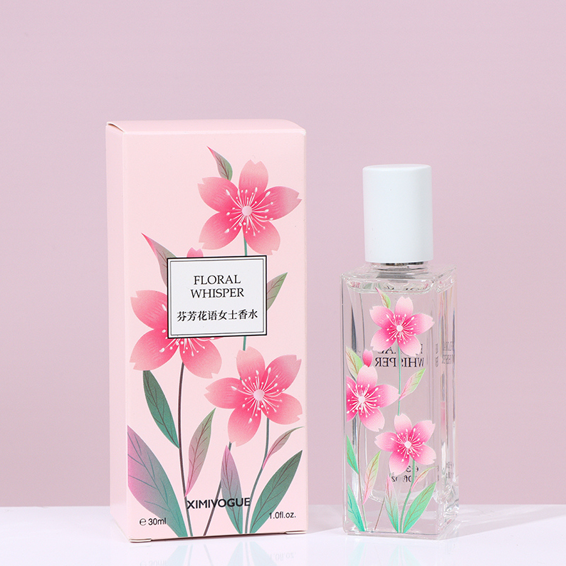 Aromatic Flower Ladies Perfume(Pink)