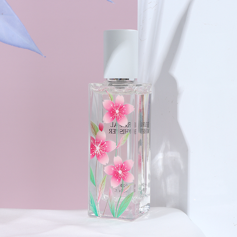 Aromatic Flower Ladies Perfume(Pink)