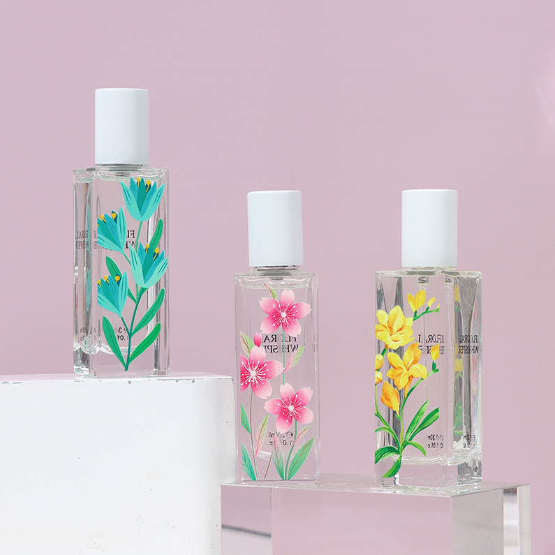 Aromatic Flower Ladies Perfume(Pink)