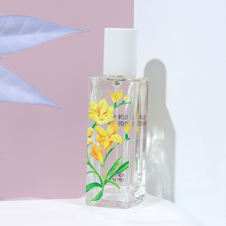 Aromatic Flower Ladies Perfume(Yellow)
