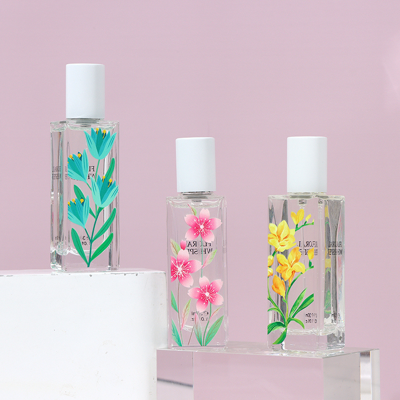 Aromatic Flower Ladies Perfume(Yellow)