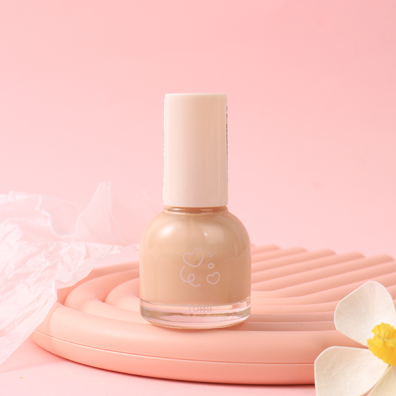 XIMIVOGUE Maple Rhyme Cocoa Oil Nail Polish 10 Wheat Color