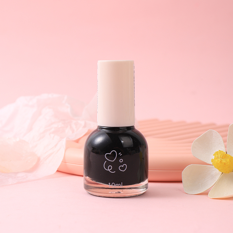 XIMIVOGUE Maple Rhyme Cocoa Oil Nail Polish 09 Black