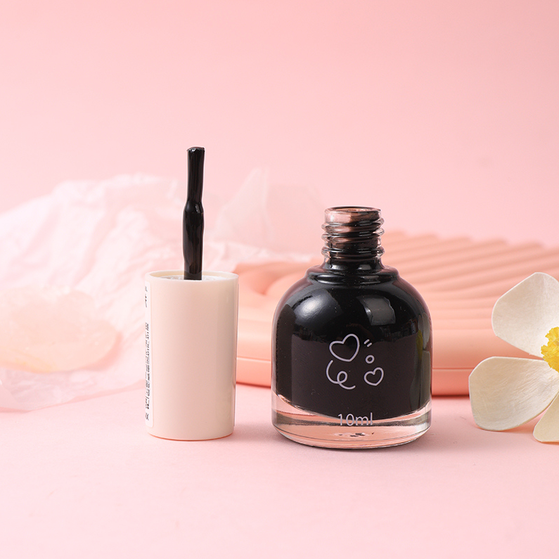 XIMIVOGUE Maple Rhyme Cocoa Oil Nail Polish 09 Black