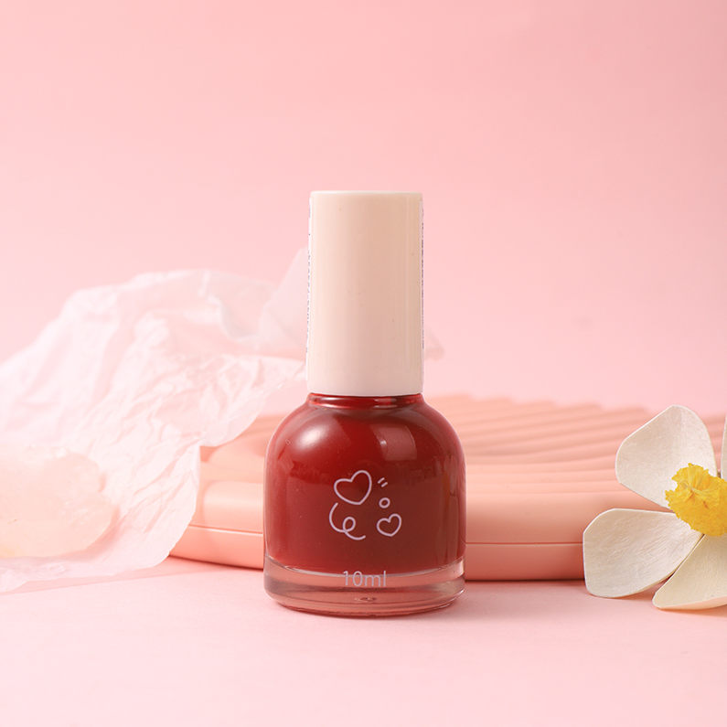 XIMIVOGUE Maple Rhyme Cocoa Oil Nail Polish 07 Burgundy red