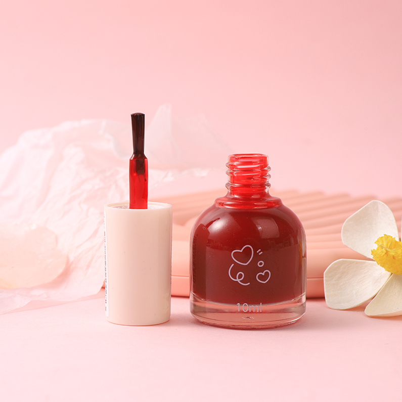 XIMIVOGUE Maple Rhyme Cocoa Oil Nail Polish 07 Burgundy red