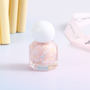Star diamond girl tear nail polish 13 clear cherry butterfly