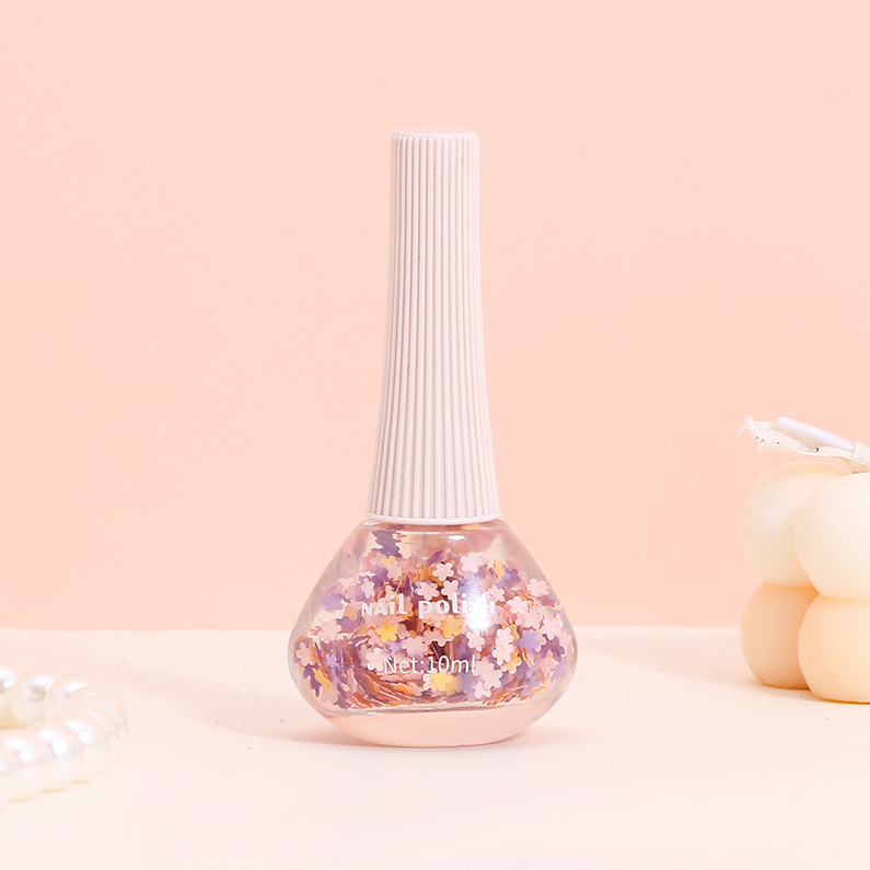 Rocco Honey Oil nail Polish - Full of spring flowers