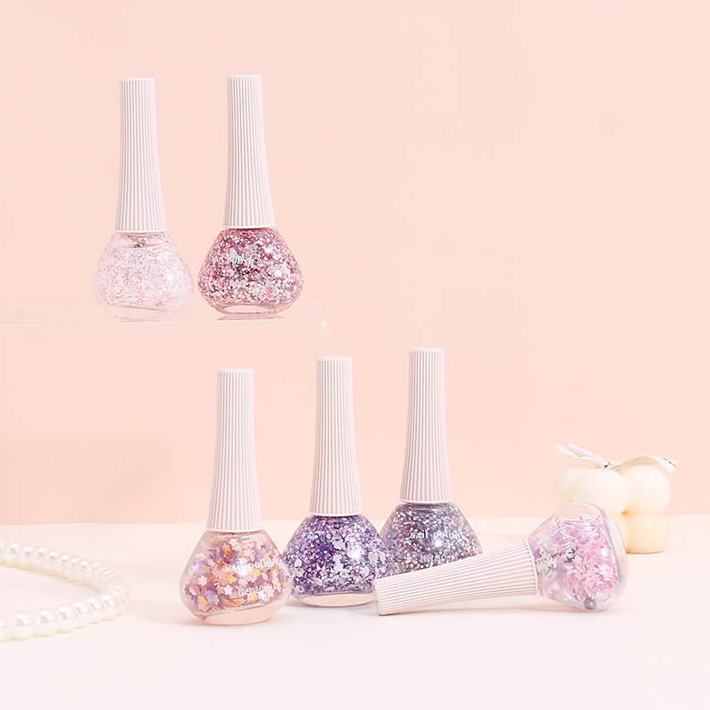Rocco Honey Oil nail Polish - Full of spring flowers