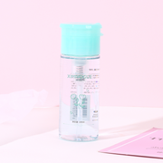 Water-based nail polish remover - Mint fragrance