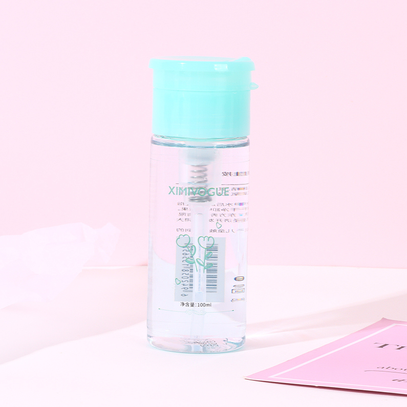 Water-based nail polish remover - Mint fragrance