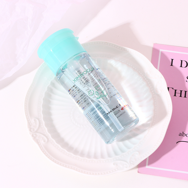 Water-based nail polish remover - Mint fragrance