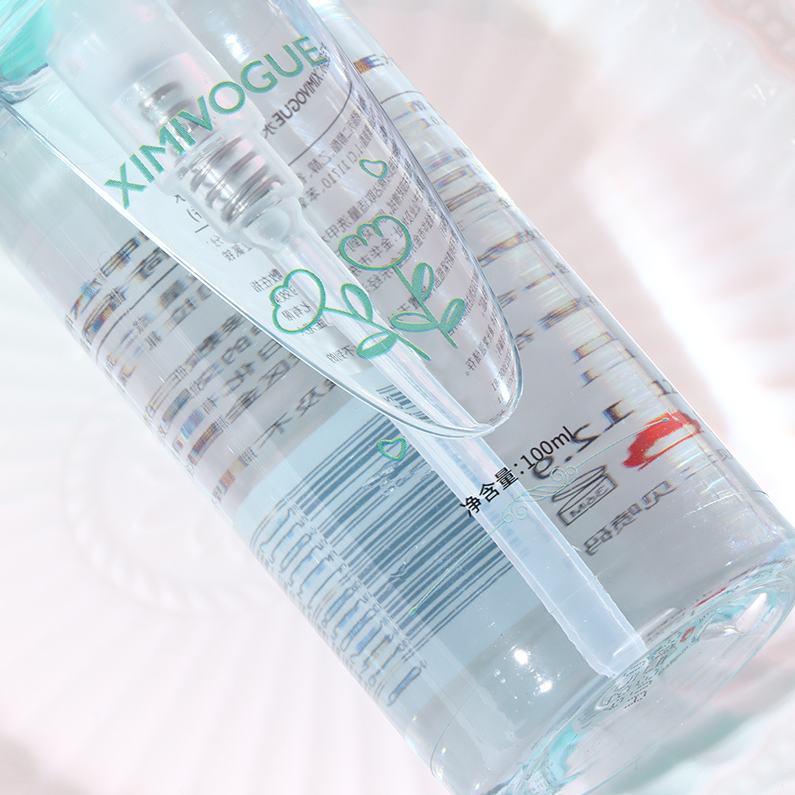 Water-based nail polish remover - Mint fragrance