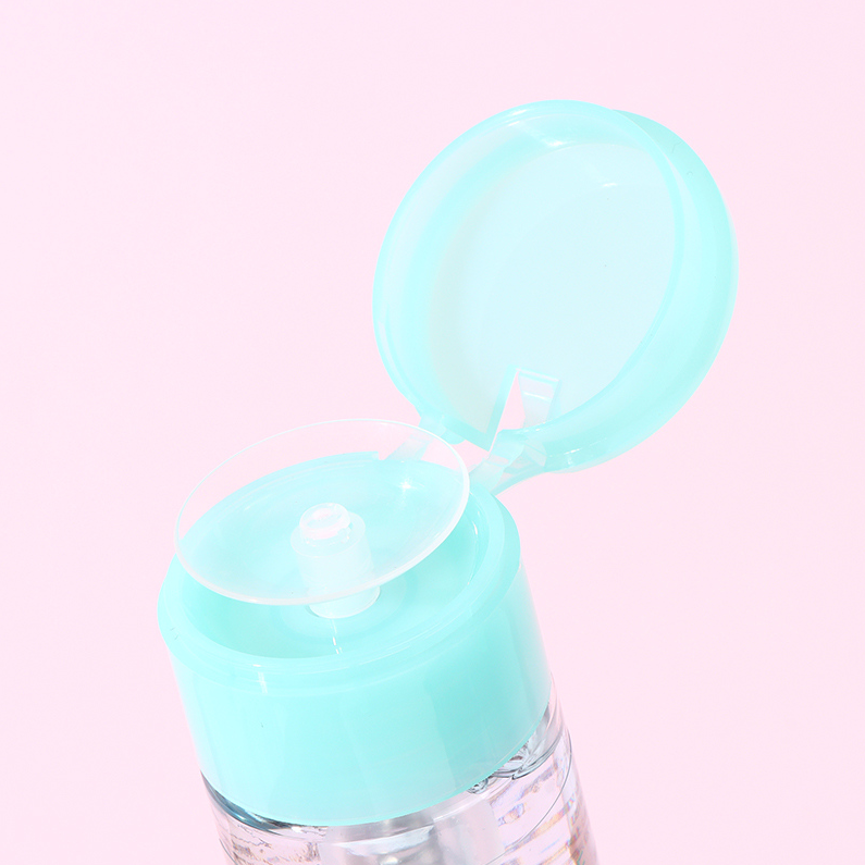 Water-based nail polish remover - Mint fragrance