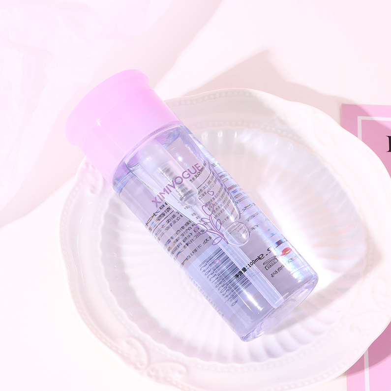 Water-based nail polish remover - Lavender fragrance