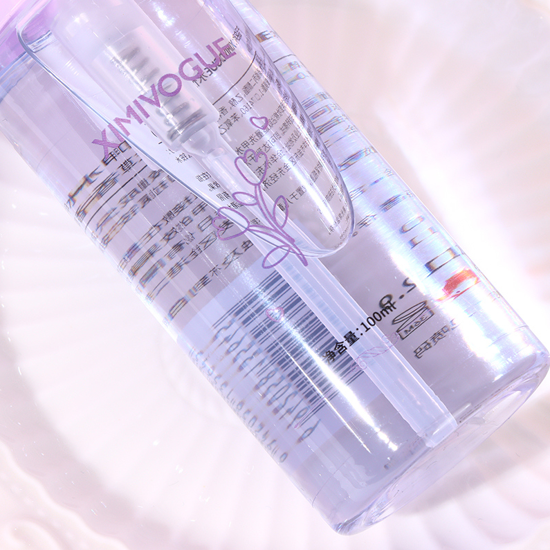 Water-based nail polish remover - Lavender fragrance