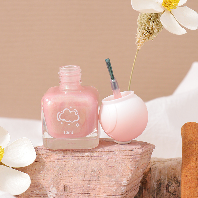 Fangtang Yuemeng Oil-based Nail Polish -11 Silk Powder