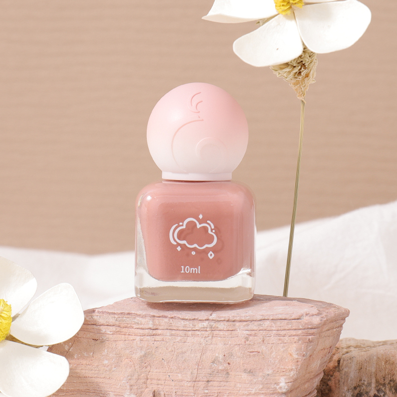 Fangtang Yuemeng Oil-based Nail Polish -06 Lotus Pink color