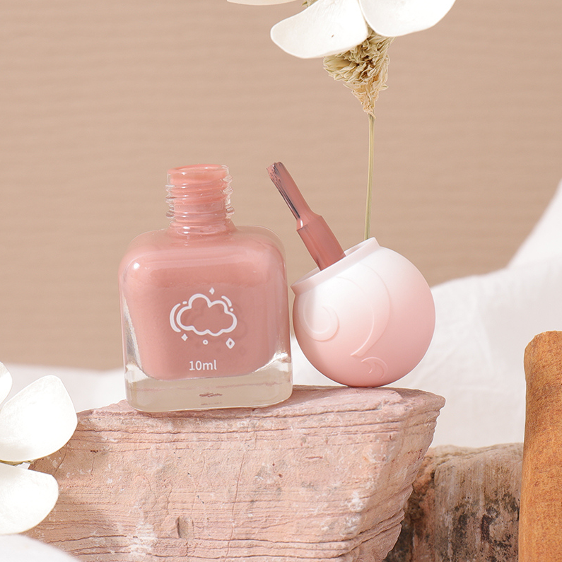 Fangtang Yuemeng Oil-based Nail Polish -06 Lotus Pink color