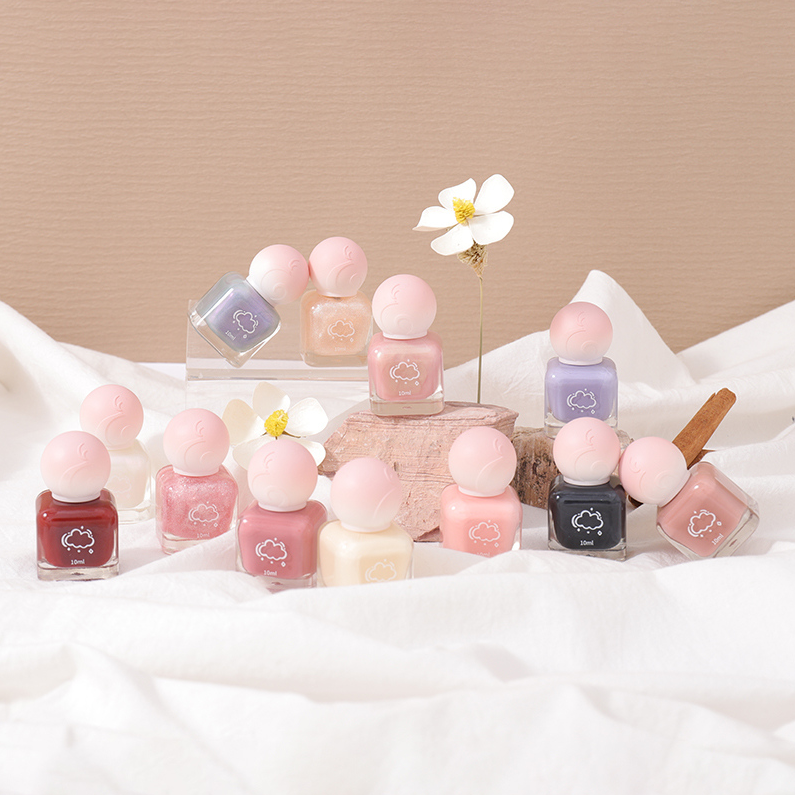 Fangtang Yuemeng Oil-based Nail Polish -04 Milky white