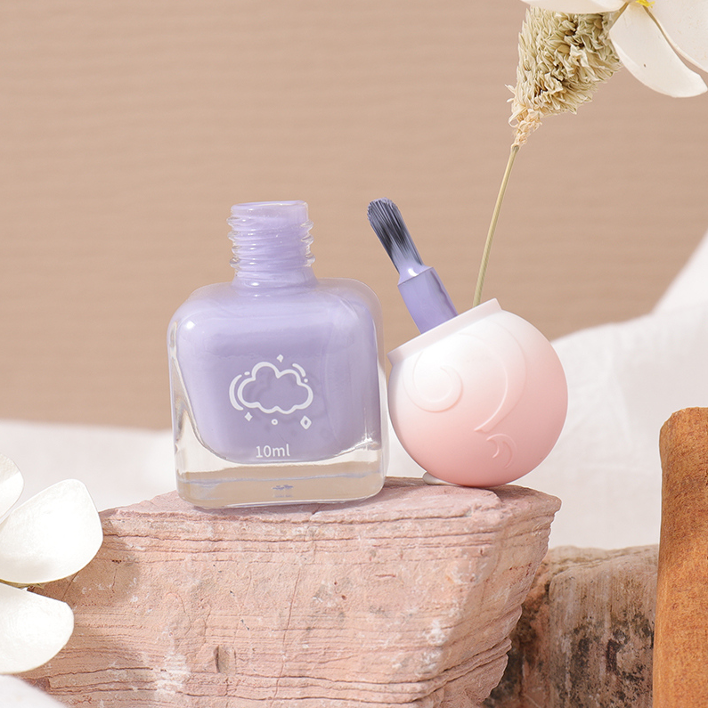 Fangtang Yuemeng Oily Nail Polish -03 Taro Purple