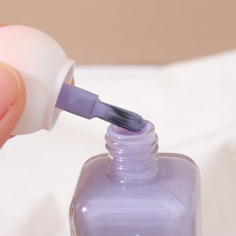 Fangtang Yuemeng Oily Nail Polish -03 Taro Purple