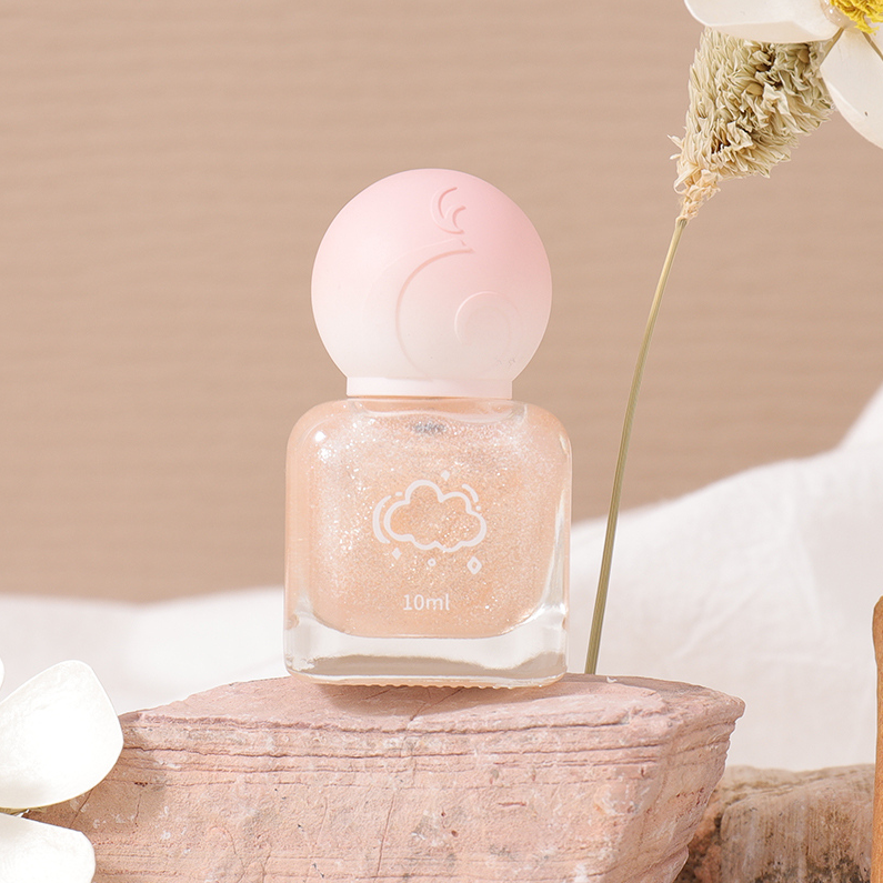 Fangtang Yuemeng Oil-based Nail Polish -01 Star Love Flash
