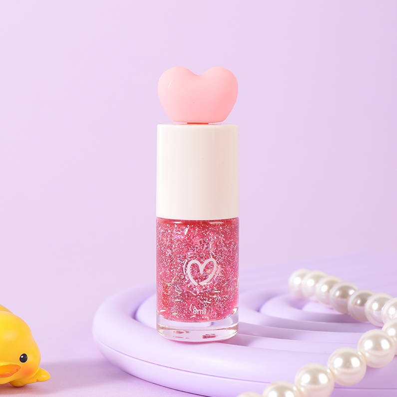 Flower Sweetheart Oily Nail Polish 08# Sparkling Meteor